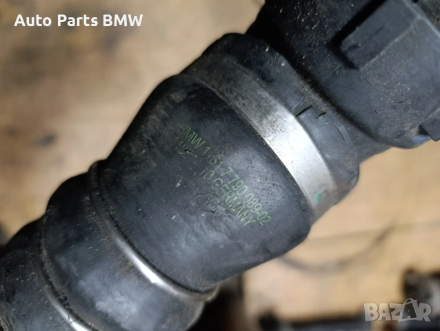 Тръба турбо BMW 520D E60 E61 Маркуч Турбо БМВ 520Д Е60 Е61, снимка 4 - Части - 53881117