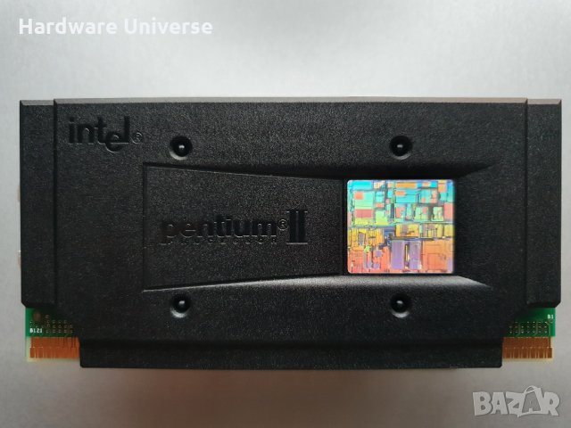 Intel Pentium II 400MHz, снимка 2 - Процесори - 29376041