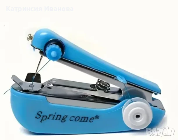 Комплект с игли,конци - Ръчна машинка за шиене , снимка 3 - Шевни машини - 50989371