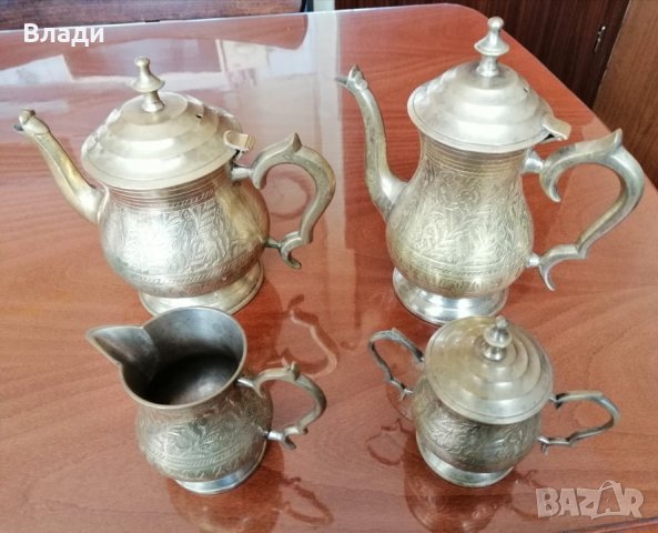 Продавам античен сервиз " Дала", снимка 2 - Декорация за дома - 31796763