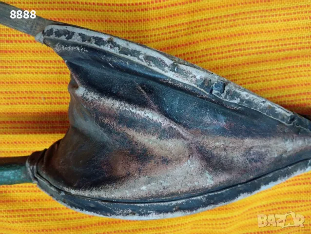 Старо духало за огнище , снимка 2 - Антикварни и старинни предмети - 48589635