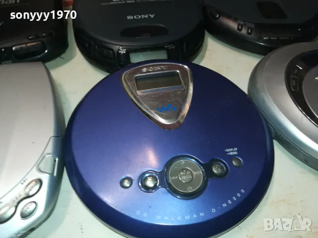 SONY CD WALKMAN 145ЛВ ЗА 1БР 2104252102, снимка 3 - Радиокасетофони, транзистори - 49979414