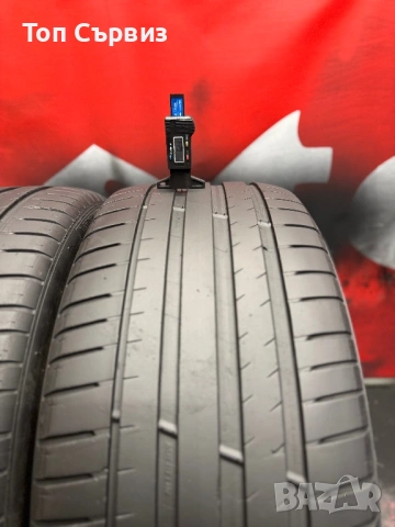 255 40 21, Летни гуми, Michelin PilotSport4SUV, 2 броя, снимка 4 - Гуми и джанти - 53936635