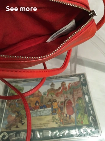 COS чанта естествена кожа, снимка 8 - Чанти - 53375750