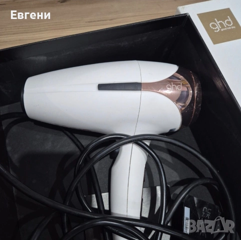 Продавам професионален сешоар ghd, снимка 3 - Сешоари - 53987012