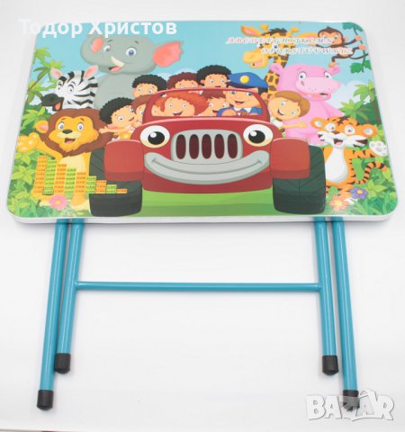Детски комплект - МАСА+ СТОЛ, снимка 1 - Мебели за детската стая - 40474381