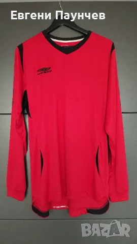 Нова Umbro спортна мъжка блуза размер XL червена