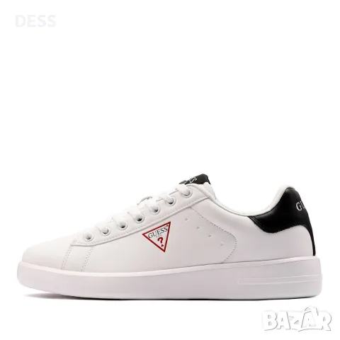 Guess Yukern мъжки 100% оригинални кецове-бяло,черно, снимка 8 - Кецове - 56059030