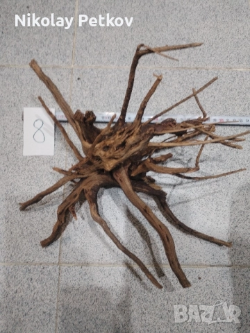 Корени за аквариум, терариум, паладиум , снимка 8 - Аквариуми - 44083269