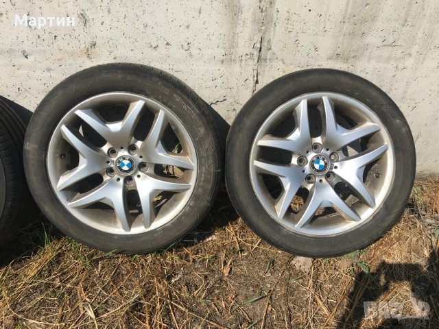18 цола Джанти спортпакет BMW, снимка 5 - Гуми и джанти - 36899430