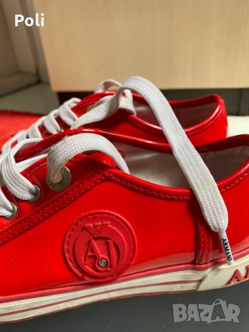 Оригинални обувки Armani jeans, снимка 6 - Маратонки - 29359737