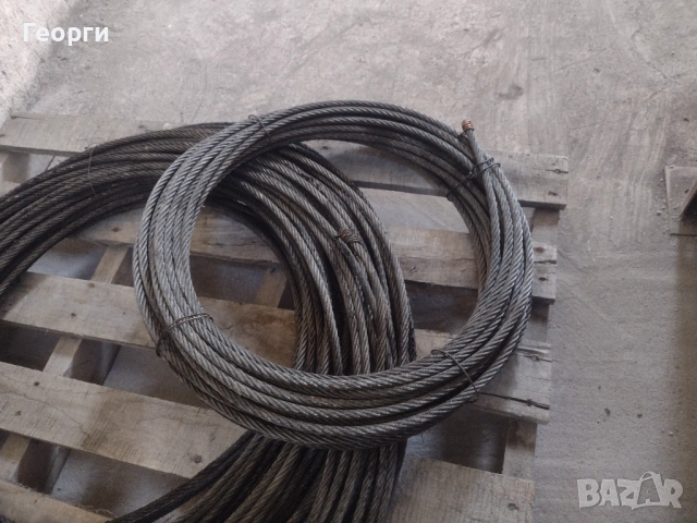 Стоманено въже, снимка 12 - Други машини и части - 54306703