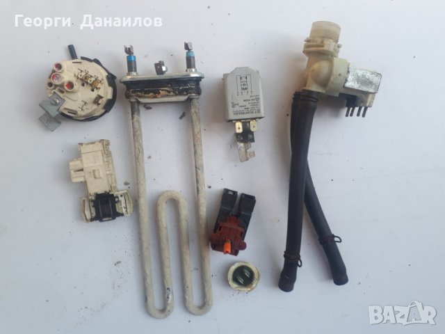  Продавам Пералня Candy C2 105-86S   на  части , снимка 8 - Перални - 29339421