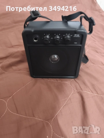 мини усилвател за електрическа китара