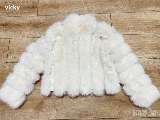 Елегантно дамско палто, размер S, снимка 4 - Палта, манта - 50026177