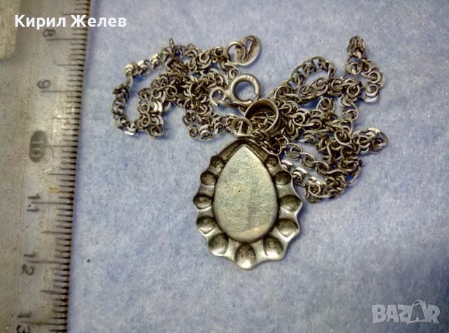 КРАСИВА СРЕБЪРНА ИКОНКА Прсв. БОГОРОДИЦА с МЛАДЕНЕЦА с ФИНА СРЕБЪРНА ВЕРИЖКА СРЕБРО 925 49830, снимка 11 - Колиета, медальони, синджири - 50136353