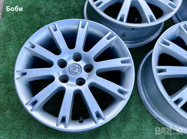 Джанти 5/114,3/17 Lexus Toyota, снимка 5 - Гуми и джанти - 52416723