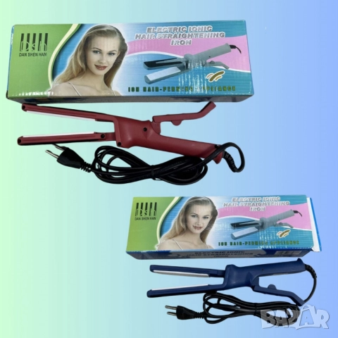 Професионална йонна преса за коса, DAN SHEN HAN, снимка 5 - Преси за коса - 52133937