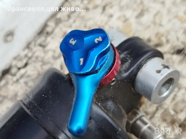 Шок за велосипед колело fox, снимка 3 - Части за велосипеди - 49738107