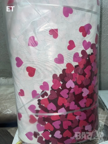 Любов, сърце,обич, снимка 2 - Спално бельо - 44247324