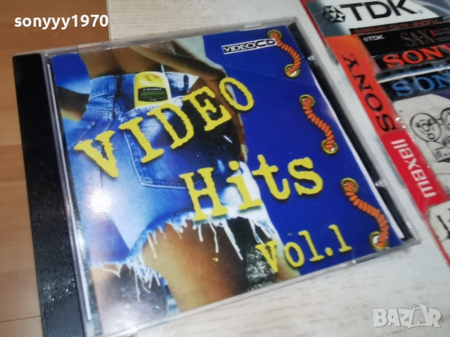 VIDEO HITS VIDEO CD 1903260806H2E6R, снимка 4 - DVD дискове - 53895637
