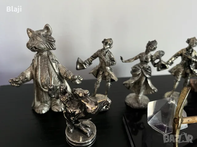 Колекция от метални фигури, снимка 2 - Декорация за дома - 56154139