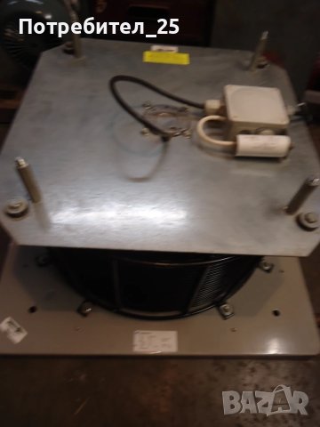 Монофазна турбина за вентилация, снимка 8 - Електродвигатели - 50588310