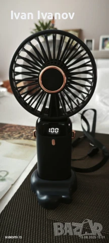 Джобен мини вентилатор, снимка 2 - Вентилатори - 51353934