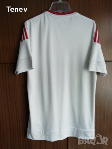Manchester United Adidas оригинална тениска футболна фланелка Манчестър Юнайтед , снимка 2 - Тениски - 38747283
