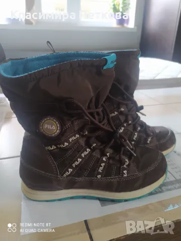 Детски ботуши Fila /Фила/ номер 33, снимка 2 - Детски боти и ботуши - 48326464
