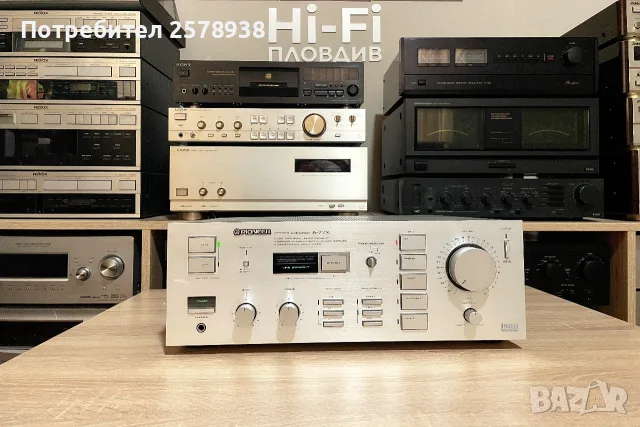 PIONEER A 77 X - НЕРАЗЛИЧИМ ОТ НОВ !, снимка 2 - Ресийвъри, усилватели, смесителни пултове - 56445578