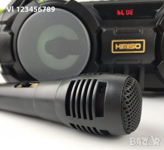 Двойна колонка KIMISO KM S1-+  Bluetooth+Микрофон, снимка 4 - Тонколони - 29251332