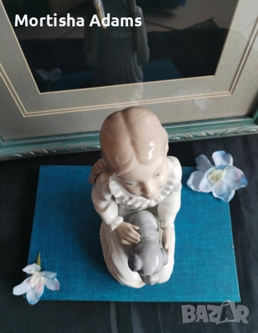 Колекционерска статуетка NAO, снимка 3 - Колекции - 52477407