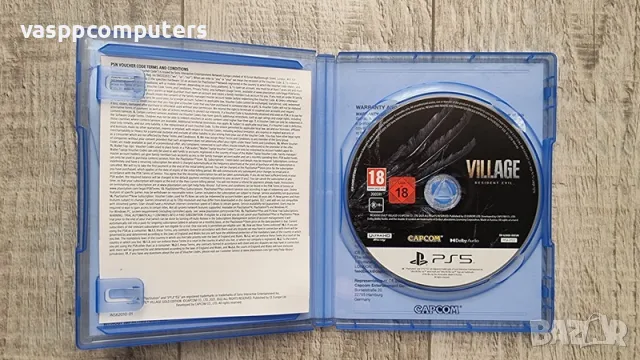 Resident Evil Village Gold Edition (PS5), снимка 2 - Игри за PlayStation - 48372043