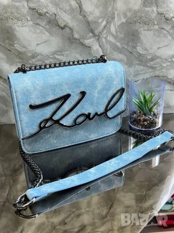 чанти karl lagerfeld , снимка 4 - Чанти - 50369639