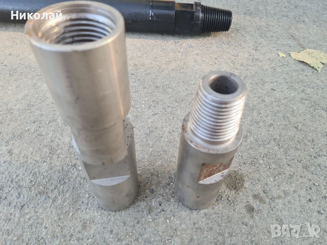 Замки за сондажни лостове , снимка 3 - Други инструменти - 51322745