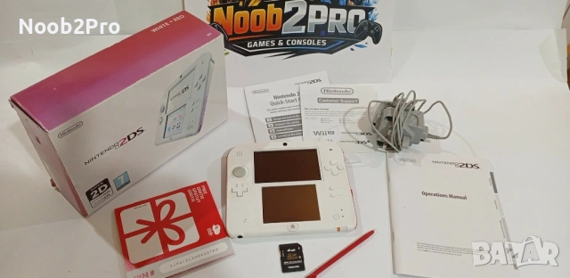 Nintendo 2DS с кутия