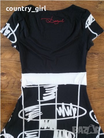 Desigual - страхотна рокля, снимка 7 - Рокли - 29546075