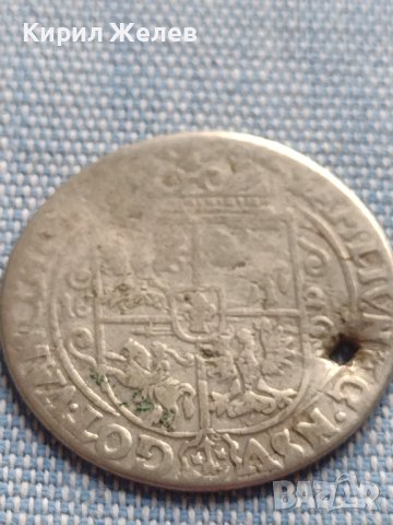 Сребърна монета Орт1623г. Сигизмунд трети Полша 12212, снимка 10 - Нумизматика и бонистика - 42900388