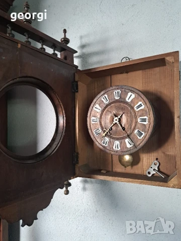 ретро стенен часовник, снимка 10 - Стенни часовници - 51004787