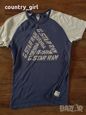 G-Star Raw Art Alfer - страхотна мъжка тениска, снимка 3 - Тениски - 29451777