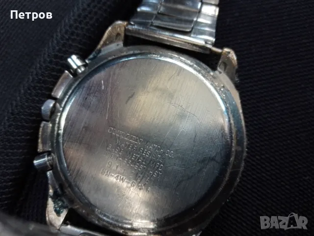 часовник citizen chronograph , снимка 2 - Мъжки - 47563477