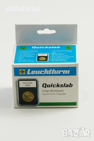 Leuchtturm – Quickslab капсули 5 броя в кутийка 