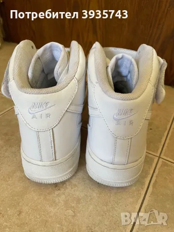 Nike Air Force 1 маратонки , снимка 4 - Маратонки - 56306420