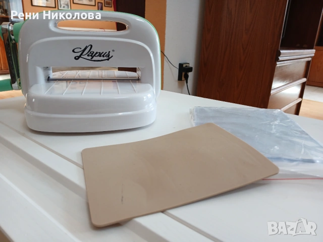 Крафт машина за изрязване и релеф А5 Papus, снимка 2 - Други - 54090114