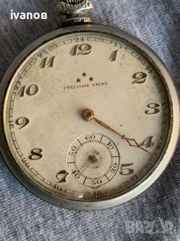 джобен часовник precision ancre, снимка 7 - Антикварни и старинни предмети - 38721674