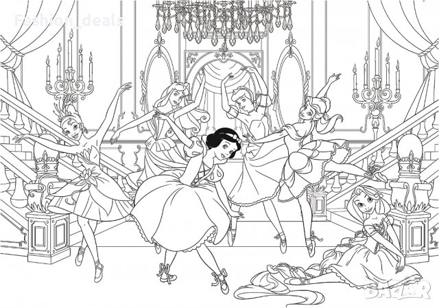 Нов пъзел 250 части Принцеси Интелигентна игра семейство забава деца 7+, снимка 3 - Игри и пъзели - 37594840