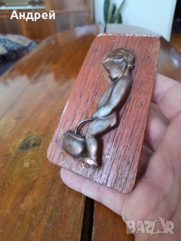 Стара табела,табелка за тоалетна #5, снимка 2 - Други ценни предмети - 32137347