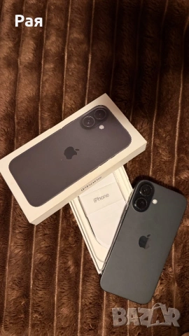 iPhone 16 256GB Black – Отличен, Много Запазен , снимка 4 - Apple iPhone - 54240881