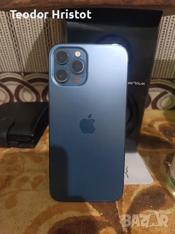 Телефон Iphone 12 pro max, снимка 2 - Apple iPhone - 56185387
